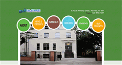 Desktop Screenshot of alfalahschool.org.uk